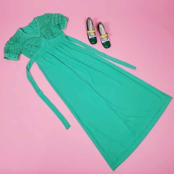 Vintage mod maxi dress - Picture 13 of 13